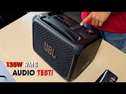 JBL BANBOX TRIO AUDIO TEST!