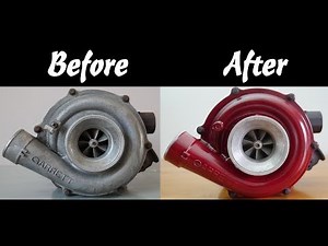 Turbocharger Restore/Rebuild - 6L Powerstroke Garrett GT3782VA