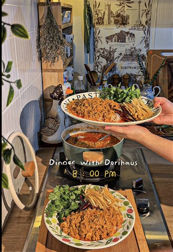 หมี่กะทิ สูตรไหนใช้เส้นอะไรดี (เส้นหมี่ หรือเส้นเล็ก)