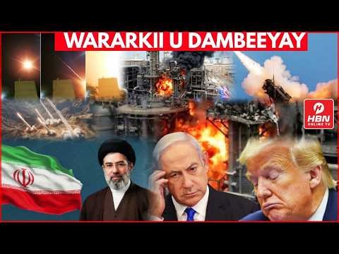 WARARKII U DAMBEEYAY SAAKA & CAALAMKA: BARIGA DHEXE + NATO OO BURBUR QARKA U SAARAN + WARAR KALE