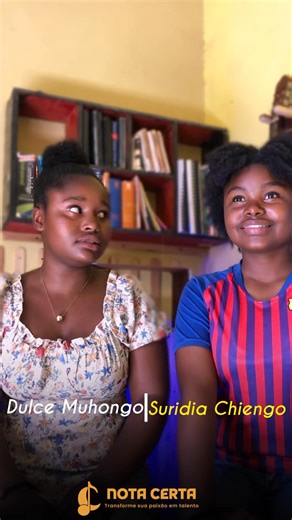 25K views · 2.1K reactions | As minhas meninas decidiram fazer um pequeno desafio de melisma.☺️ Dulce Muhongo e Suridia Chiengo Gostou? Partilha, por favor.  Contacto para as aulas de canto presencial e online: 929654548 ☎️ | Ras Daspin | Facebook