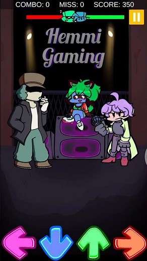 FNF Mods Vs Garcello sings Headache cover on Android | Friday Night Funkin' #Shorts