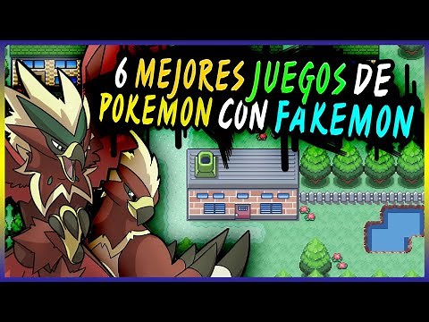 6 BEST POKEMON GBA FAN GAMES WITH FAKEMON, FOR Android & PC | ElBurgerXV