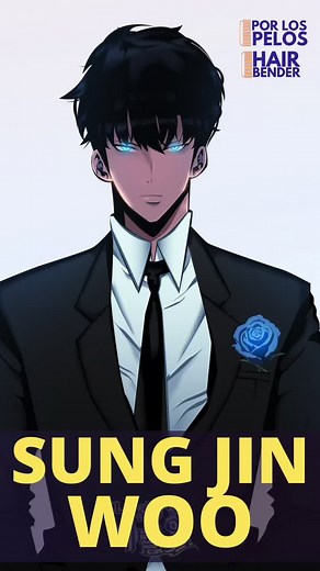 Sung Jin Woo Haircut Cosplay Ideas | Anime Style