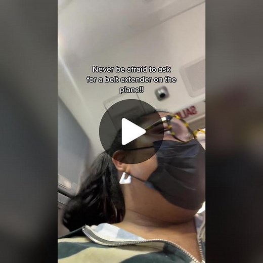 Belt Extender Tips for Flying Comfortably