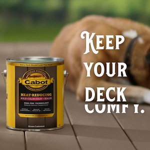 Cabot Stain on Reels