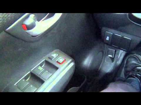 2012 Honda Fit - Programming Automatic Door Locks