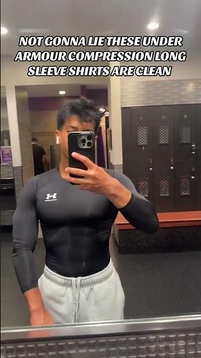 These Under Armour Long Sleeve Compression Hits Different