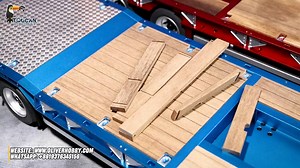 1/14 Metal 4Axles Hydraulic Trailer🤩 Integrated compact hydraulic system with dual-function control🤗 4-axle chassis with realistic rubber tires and simulated air suspension💪 Dual-axle front and rear design for balanced load distribution🔥 #rctoys #RC #rcmodels #RCmodel #rclover #model #rclife #rcworld #models #rctrailer #trailer | oliverhobby.com