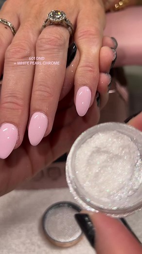 Perfect Pink Pearl Nail Art Tutorial