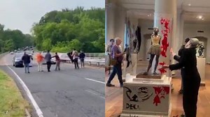 Climate change protests: Do extreme stunts actually work?