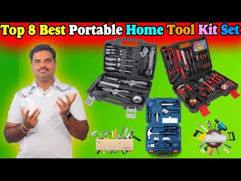 ✅ Top 8 Best Home Tool Kit In India 2025 With Price |Hand Tool Kits Review & Comparison