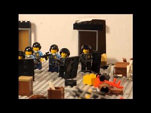 Lego Zombie infection The Prequel SWAT vs Zombies