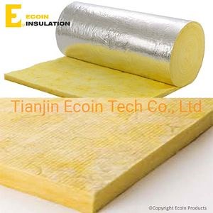 [Hot Item] Fiberglass Rolls Glasswool Blanket Insulation Ecoin Glass Wool Price List