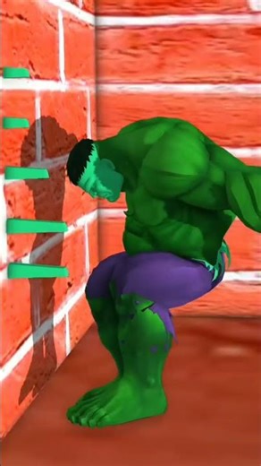 Hulk and Spiderman play #animation #cartoon #funny