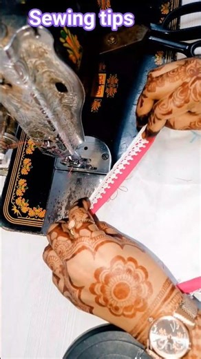 sewing tips and stitching easy trick #youtube #short video#shots