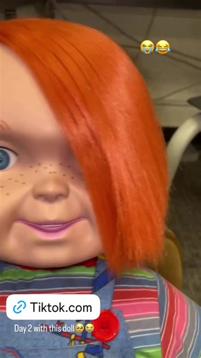 😂😭#fup #mlm #chucky yall fw the doll?? | Chucky