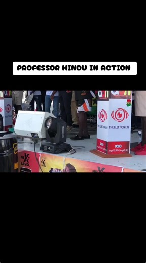 Legendary Ghanaian Magician Professor Hindu in Action