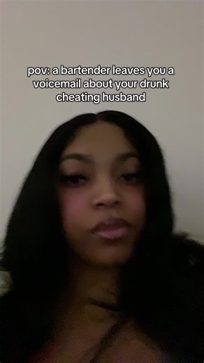 Confronting Cheating: A Bartender's Voicemail