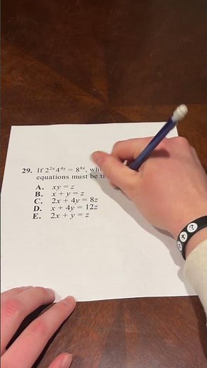 How most of the top 1% of ACT test takers solve this