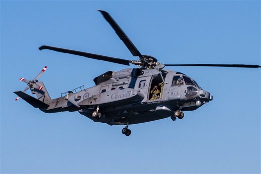 Navy sailor falls overboard and survives 2 hours in frigid water before dramatic rescue captured on video