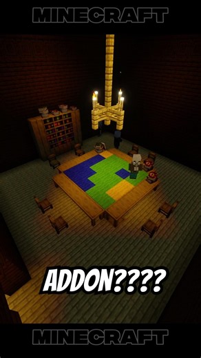 😂 Minecraft With vs Fabulous Furniture Add-On #minecraft