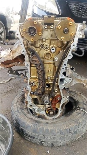 2ZR 2.5l ENGINE TIMING SETTINGS#shorts