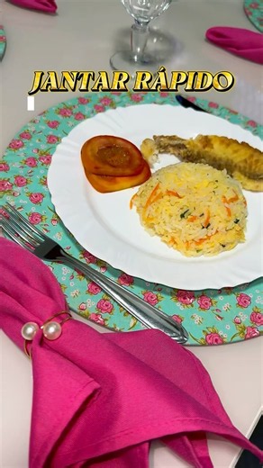 Jantar prático para dias corridos #rotinadecasa #vidadecasada