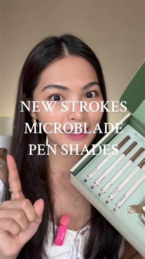STROKES Microblade Pen: New Shades and Glow Up