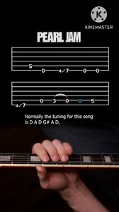 558K views · 10K reactions | Even Flow By Pearl Jam #guitartutorial #guitartabs #guitarsolo #guitarlessons #metalguitar #pearljam #evenflow | Seven Fold | Facebook