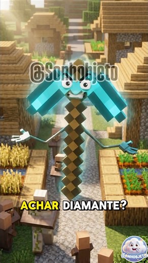 E se os games falassem? Versão Minecraft das antigas #objetosfalantes #minecraftshorts #games
