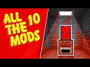All The Mods 10 EP36 EvilCraft Blood Automation with LOGS