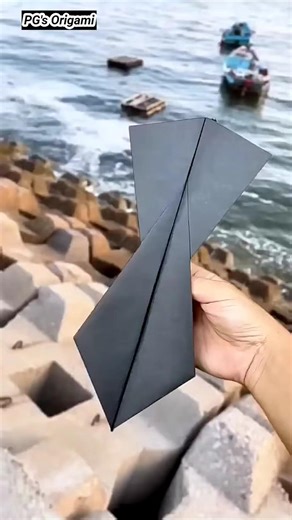 How To Make Far Flying Jet Plane 🤗✈️ , Origami Paper Plane , Easy Paper Jet Tutorial #shorts #paper