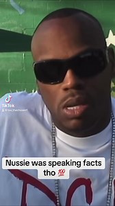 RIP NUSSIE 💯#nussie #interview #game #interview #lesson #hoodhistory #education #nussiebadazz #boosiebadazz #throwback #ripnussie #raptok #hiphop #october #october2023 #2023 #trending #viral #fyp #fypシ | Whothatis Tee