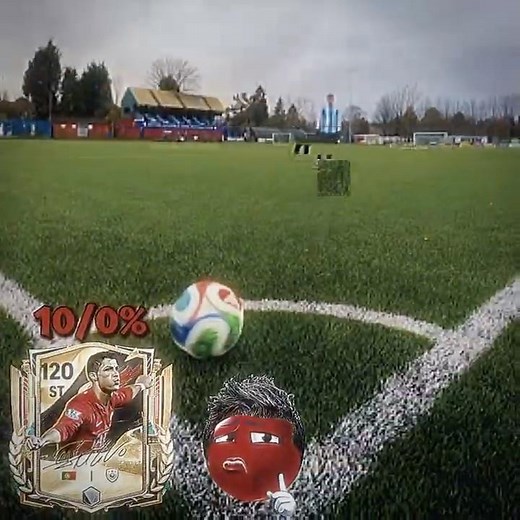 Ronaldo Ball Control ☠️🔥 #fcmobile #fc26 #eafc26 #fifa #football #futbol #Ronaldo #edit #fcedits