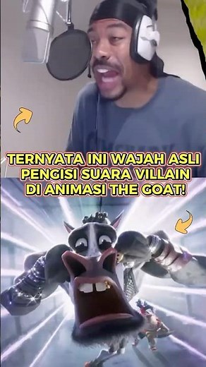PENYANYI JADI BERUANG PREMAN?! 😱 Terbongkar Pengisi Suara Villain di Film GOAT!