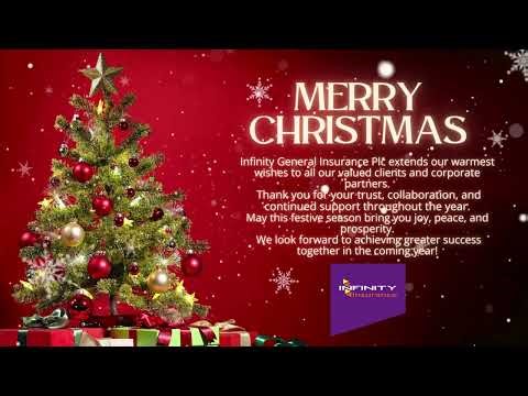 Merry Christmas | Infinity General Insurance Plc.