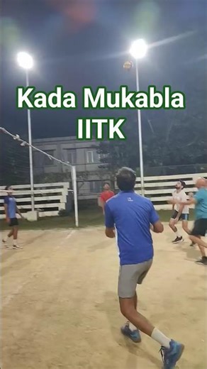 Volleyball Ka Kada Mukabala IITK #shorts