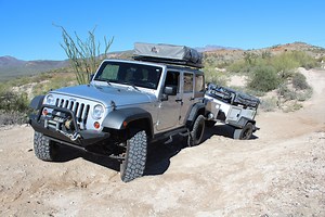 Ultimate Off-Road Camp Trailer