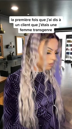 Transgender Experience in a Salon Setting
