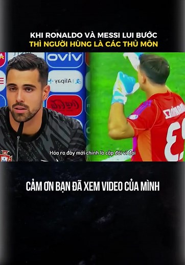 Khi Ronaldo và Messi thì người hùng là các thủ môn #xuhuong #ronaldo #messi #socotivi_socolive