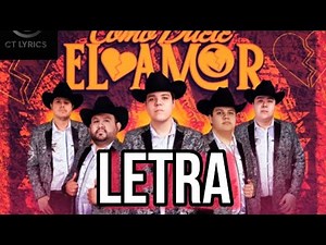 (LETRA) Como Duele El Amor/ Herencia De Grandes