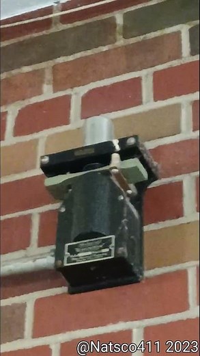 Extremely Rare Autocall "Executive" Mechanical Chime class change bell.