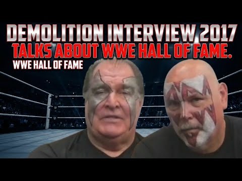 Demolition talks about WWE Hall of Fame 2016 Shoot Interview Ax & Smash dark side of the ring.