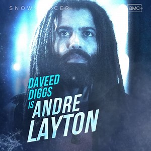A fearless leader of the people, fighter for justice, and beacon of hope. Daveed Diggs returns as Andre Layton in the final season of #Snowpiercer, premiering Sunday at 9pm on AMC and AMC ! | AMC
