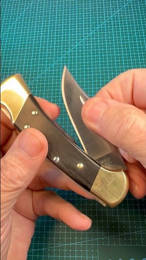 🔪The Buck 112 Design is Insane #craftsmanship #knife #gear 🔪