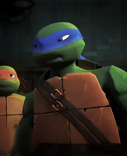 GUYS THIS IS NOT❌🚫A SHIP⚠️⚠️⚠️ #tmnt #leonardo #teenagemutantninjaturtles #tmnt2012 #leonardo2012 @Official Video Star