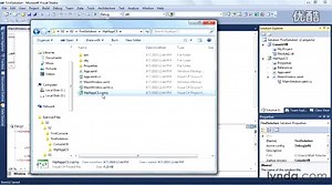 0202 Working with Solution Explorer