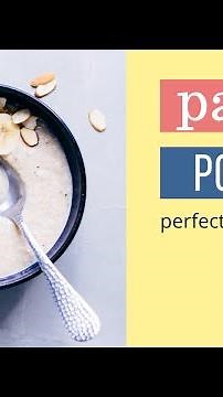 Paleo Porridge // Secretly Healthy! // MEAL PREP