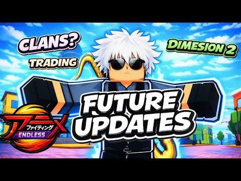UPCOMING UPDATES That Are CONFIRMED 🔥Anime Fighting Simulator Endless